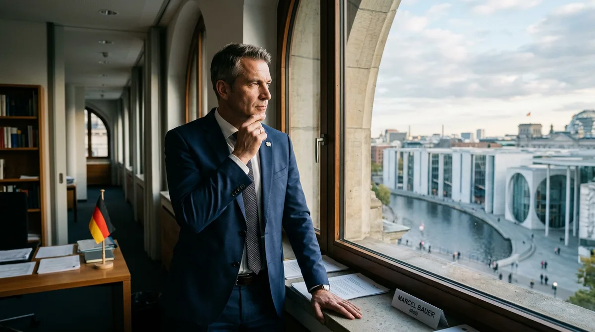 Bundestag — Marcel Bauer Profil