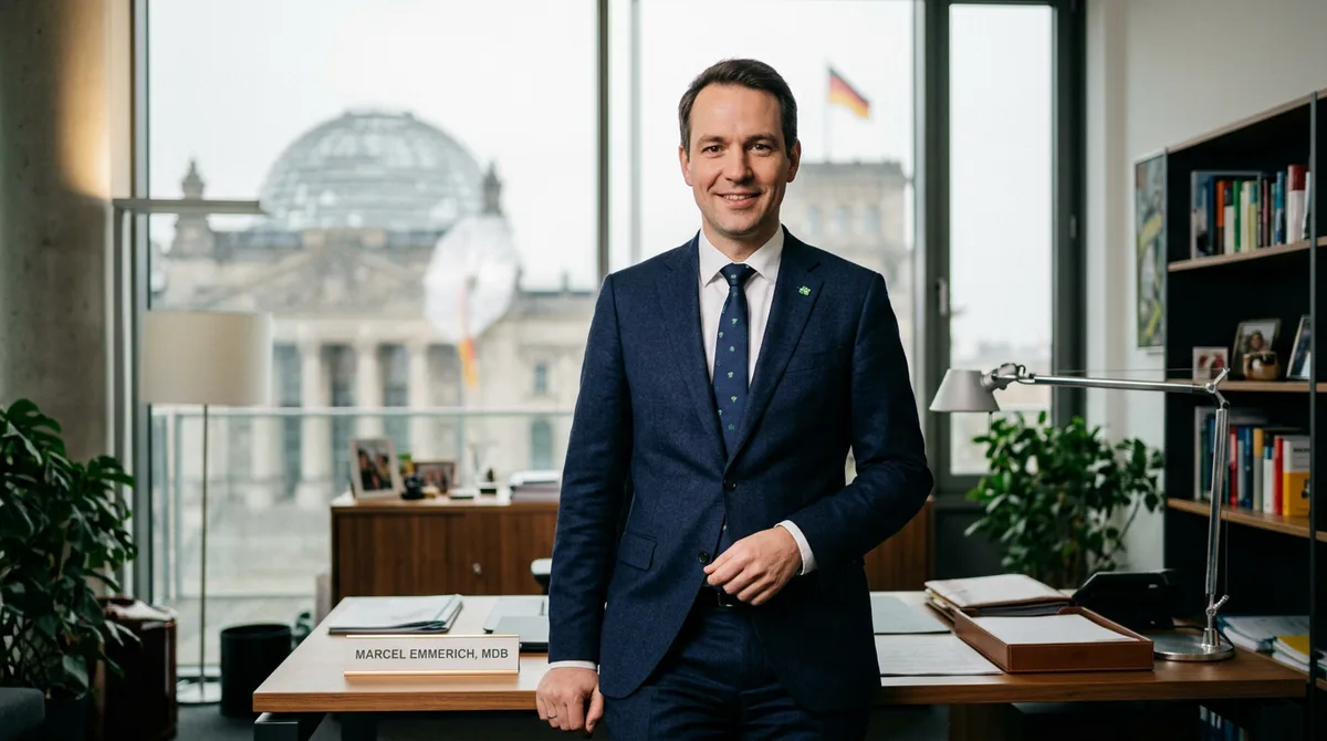 Bundestag — Marcel Emmerich Profil