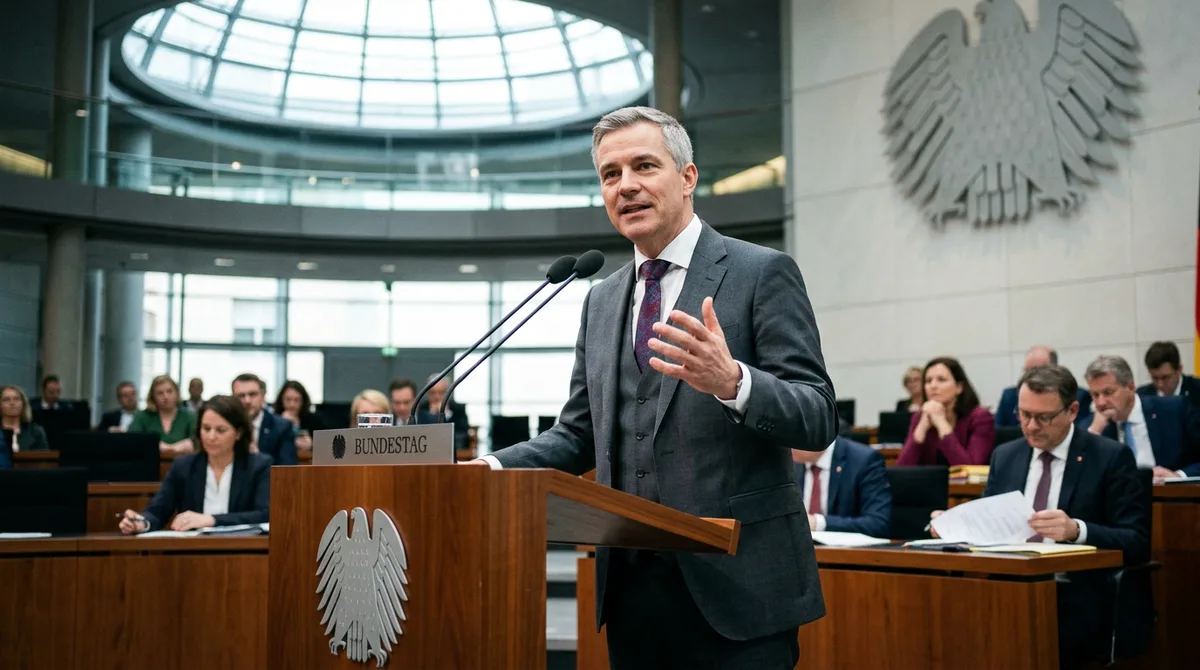 Bundestag — Marcel Queckemeyer Profil
