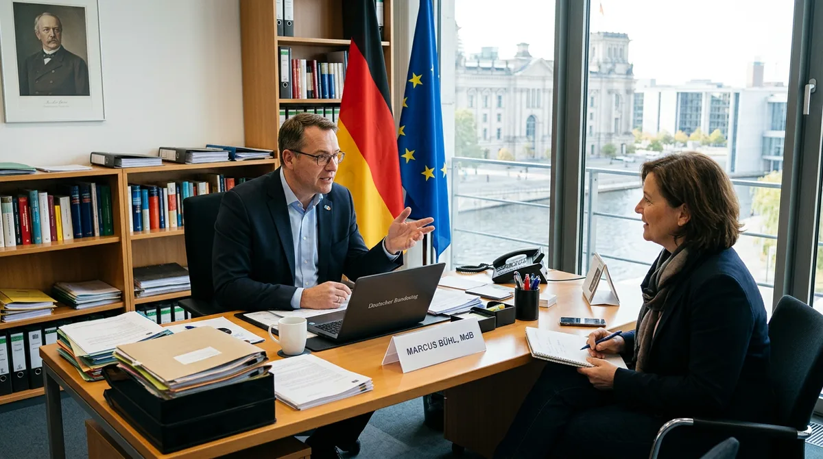 Bundestag — Marcus Bühl Profil