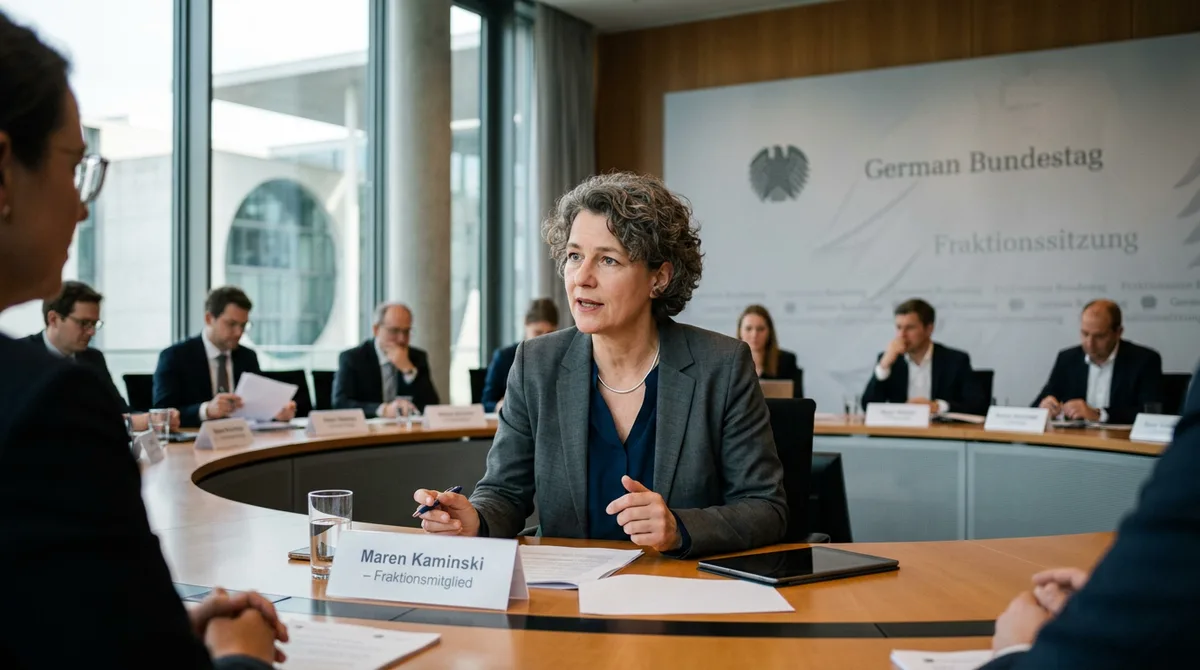 Bundestag — Maren Kaminski Profil