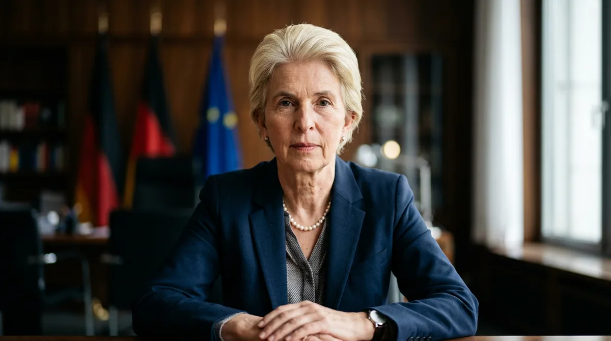 Marie Agnes Strack Zimmermann — Portrait