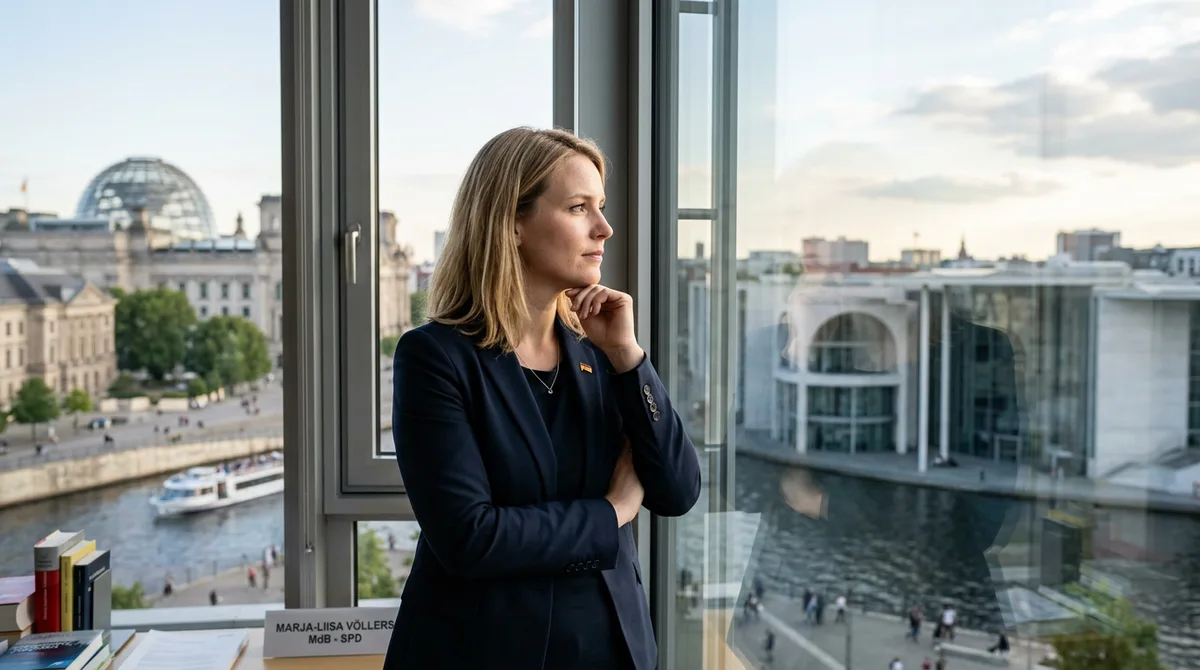 Bundestag — Marja-Liisa Völlers Profil