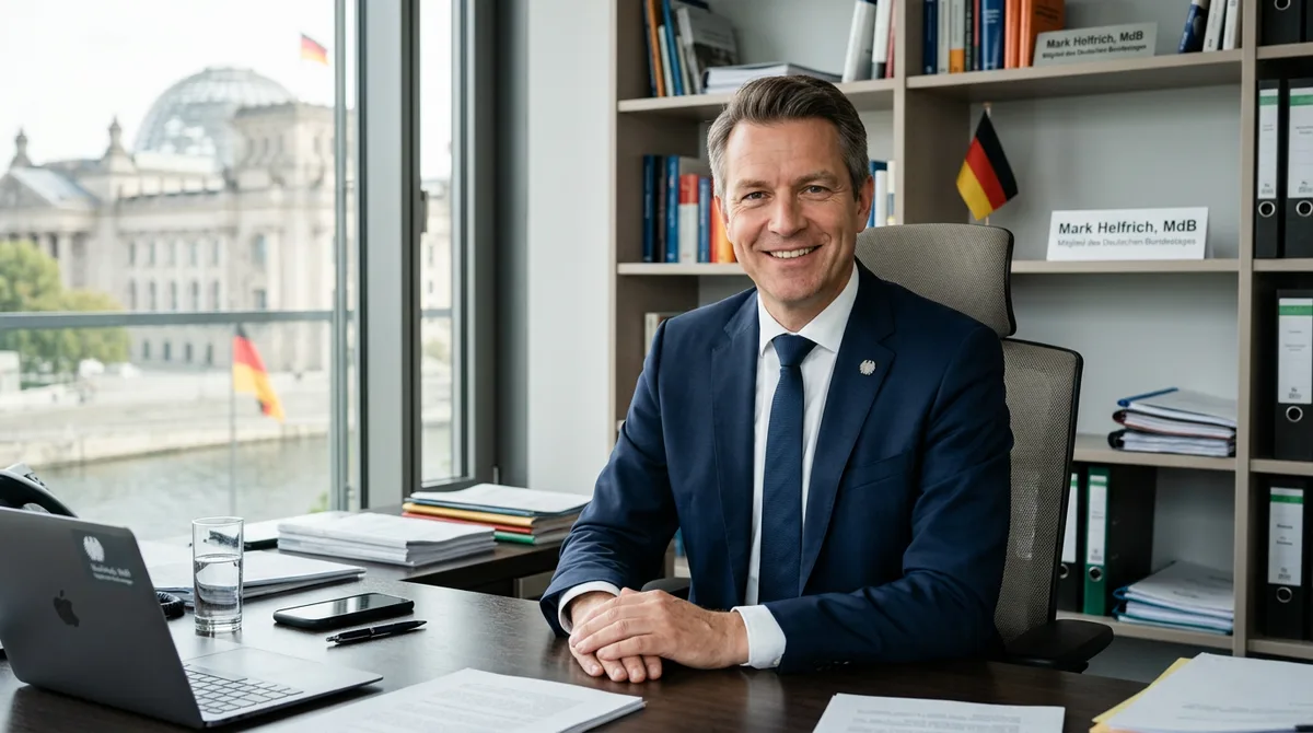 Bundestag — Mark Helfrich Profil