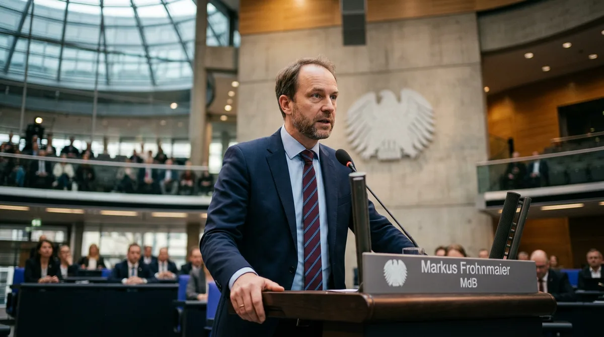 Markus Frohnmaier — Portrait