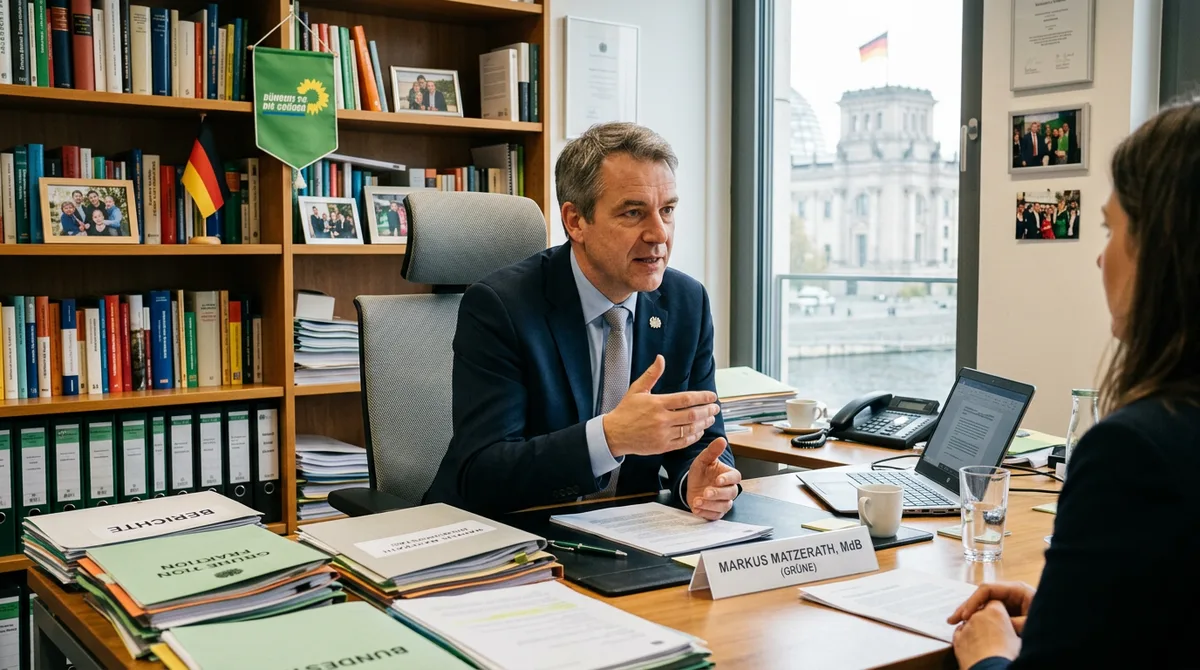 Bundestag — Markus Matzerath Profil