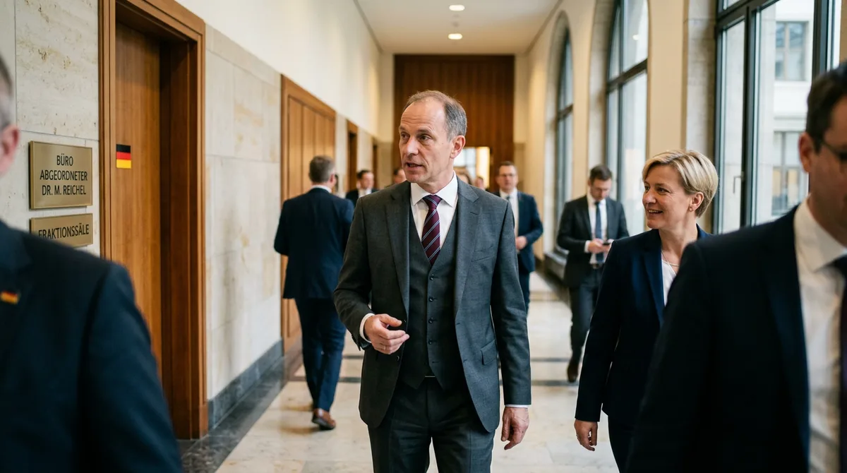 Bundestag — Markus Reichel Profil