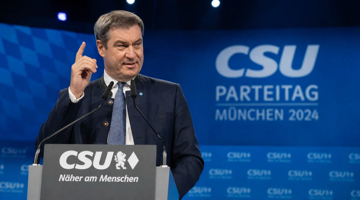Markus Soeder — Portrait