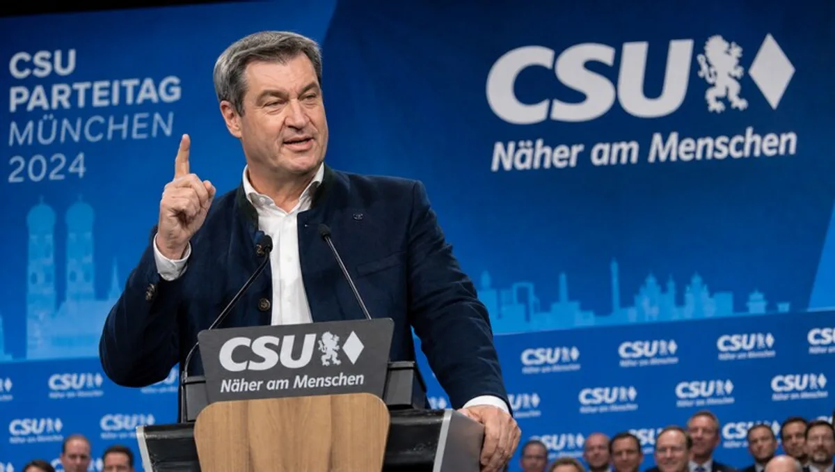 Markus Söder CSU Bayern