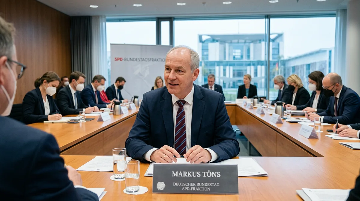 Bundestag — Markus Töns Profil