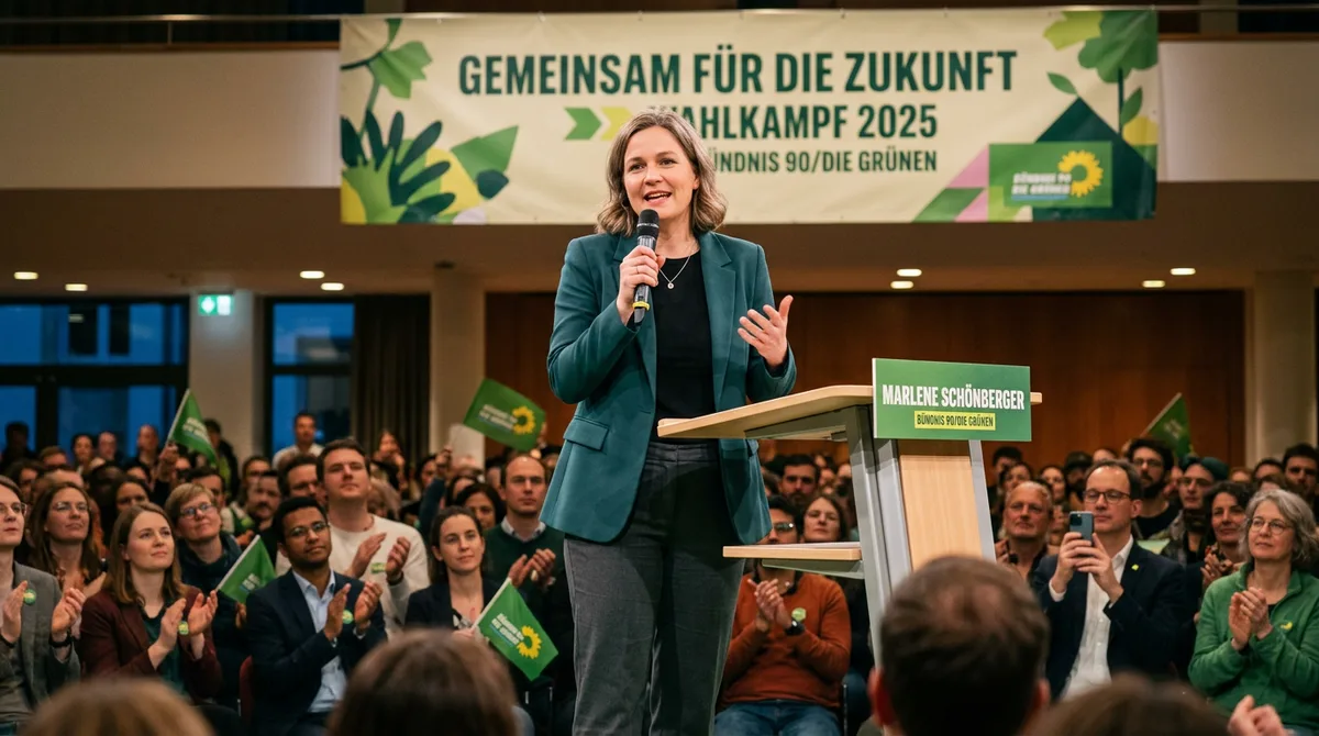 Bundestag — Marlene Schönberger Profil