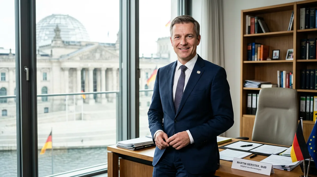 Bundestag — Martin Gerster Profil