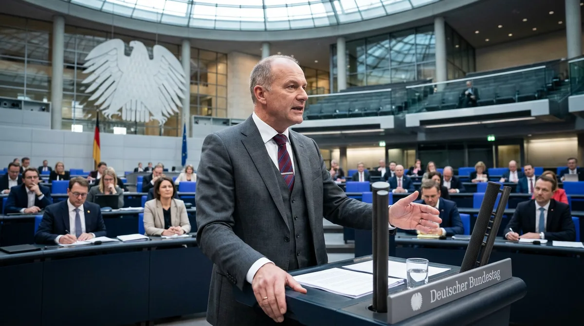 Bundestag — Martin Hess Profil
