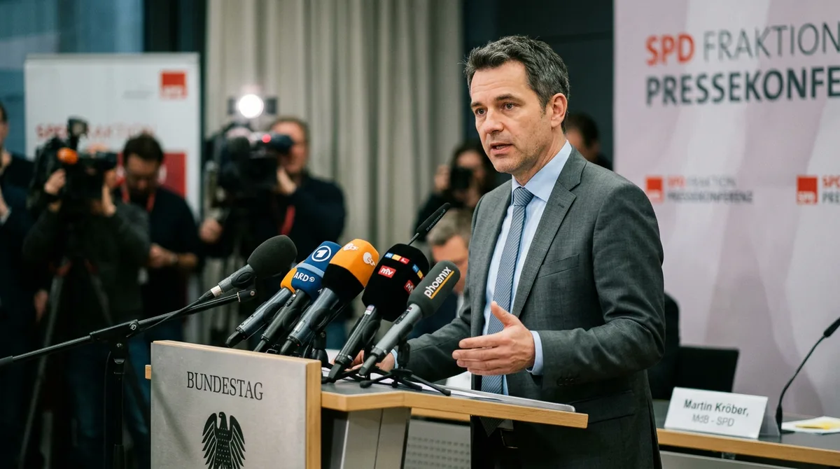 Bundestag — Martin Kröber Profil