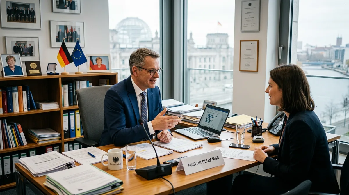 Bundestag — Martin Plum Profil