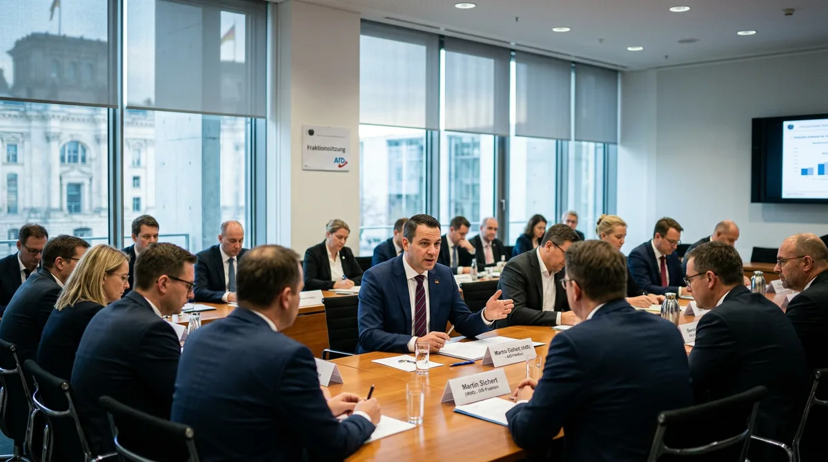 Bundestag — Martin Sichert Profil