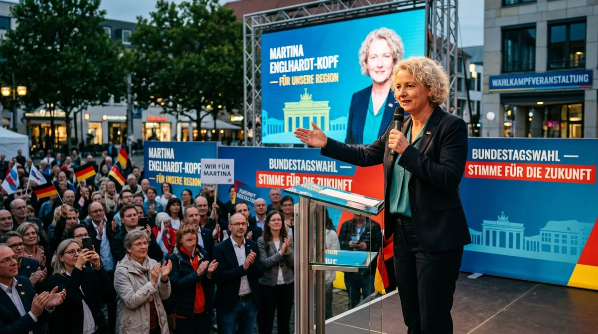 Bundestag — Martina Englhardt-Kopf Profil