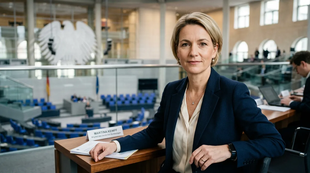 Bundestag — Martina Kempf Profil
