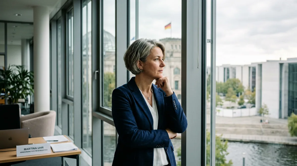 Bundestag — Martina Uhr Profil