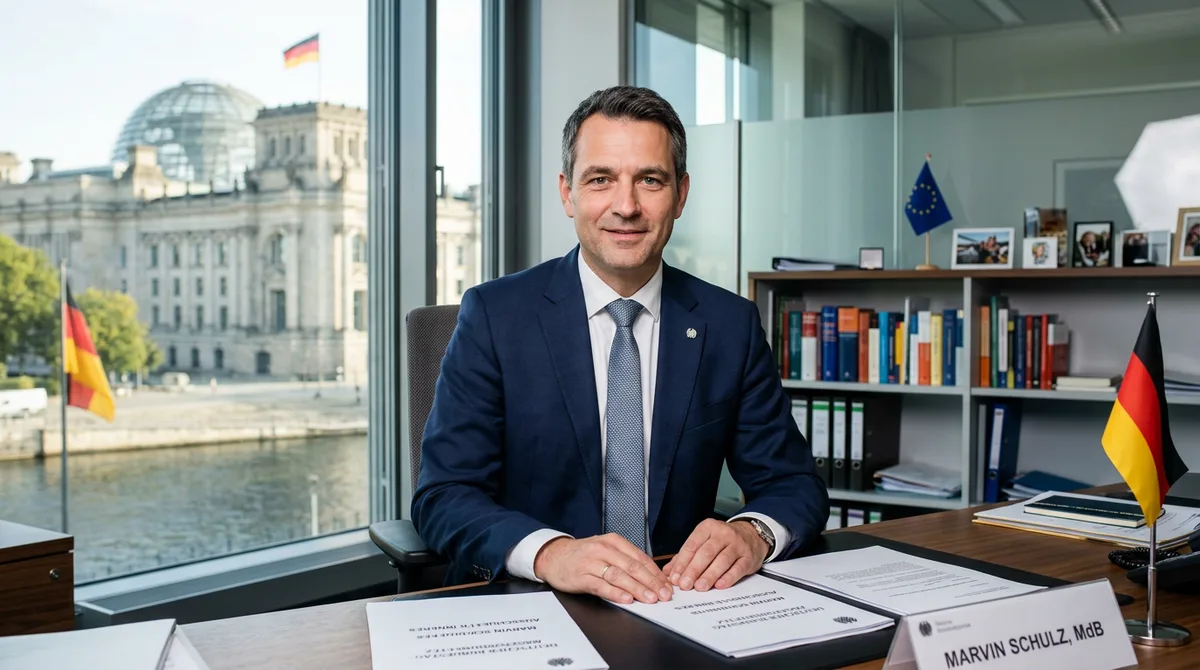 Bundestag — Marvin Schulz Profil