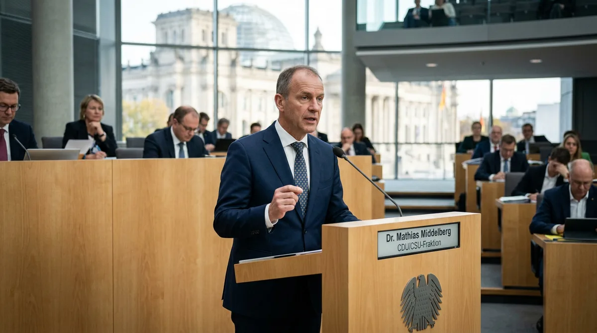 Bundestag — Mathias Middelberg Profil