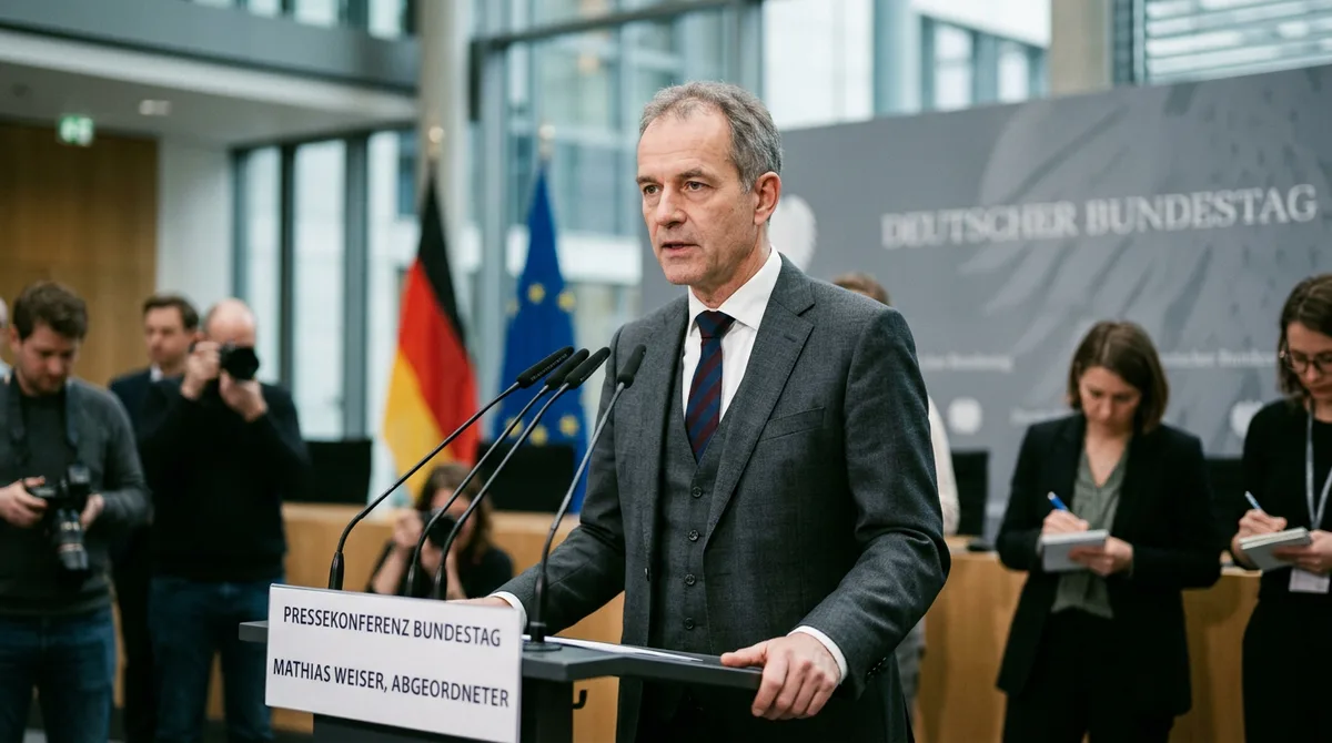Bundestag — Mathias Weiser Profil