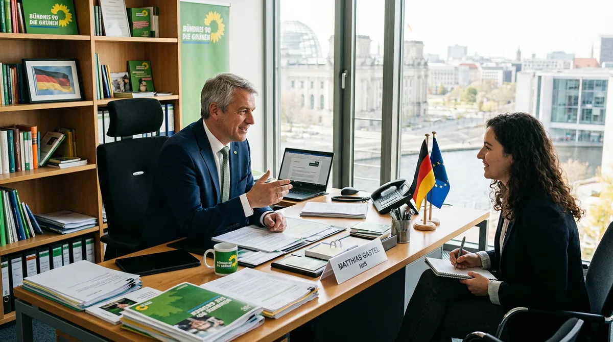 Bundestag — Matthias Gastel Profil