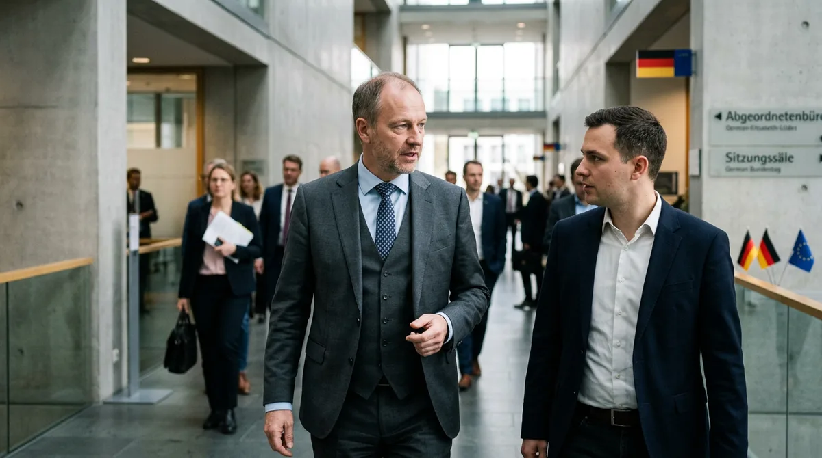 Bundestag — Matthias Hauer Profil