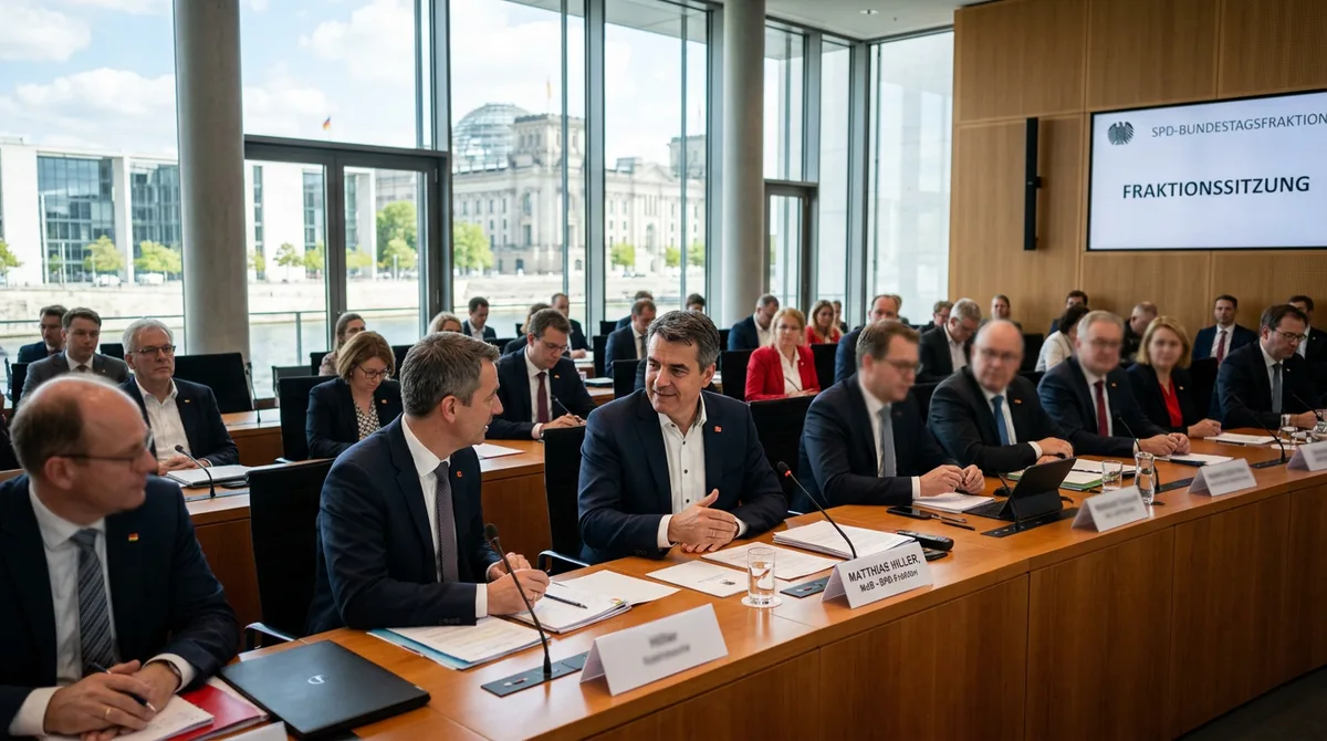 Bundestag — Matthias Hiller Profil