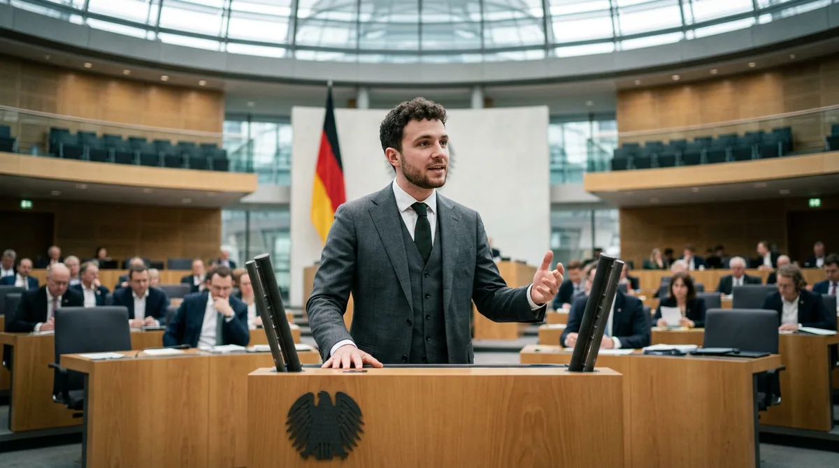 Bundestag — Max Lucks Profil