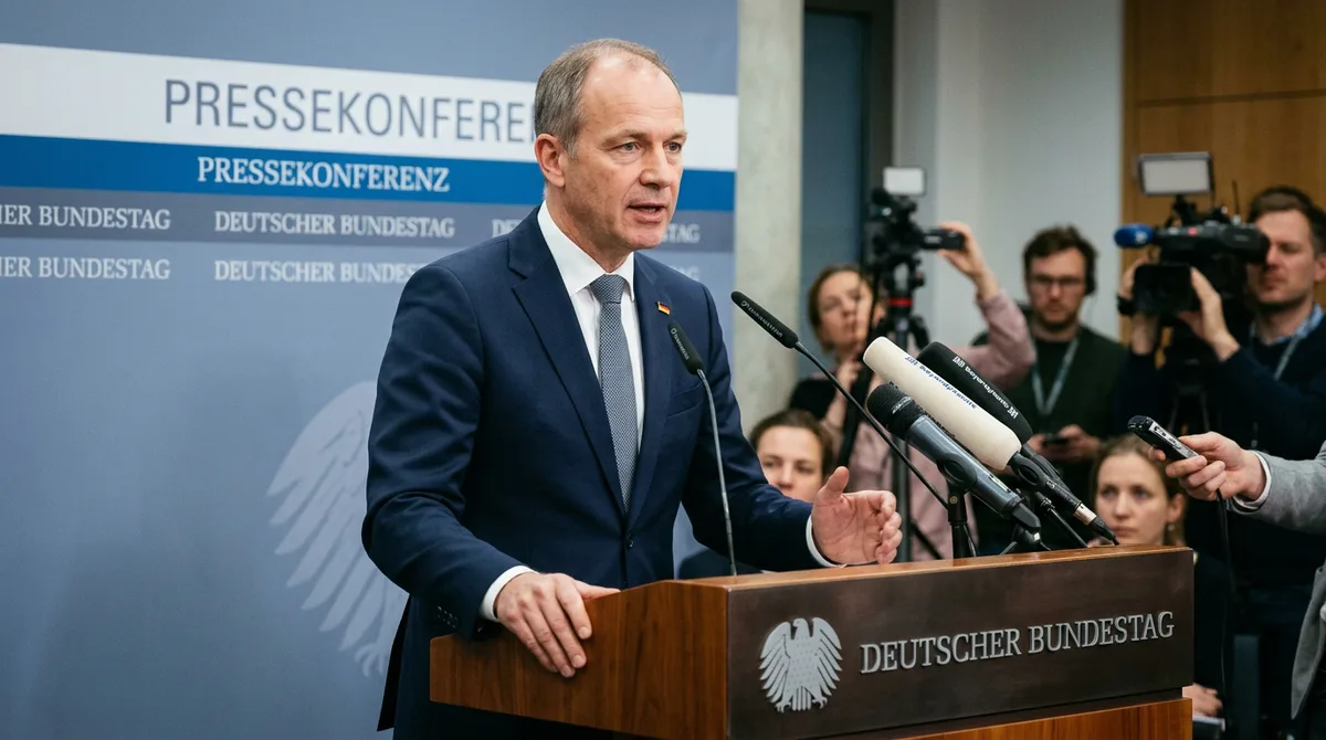 Bundestag — Maximilian Kneller Profil