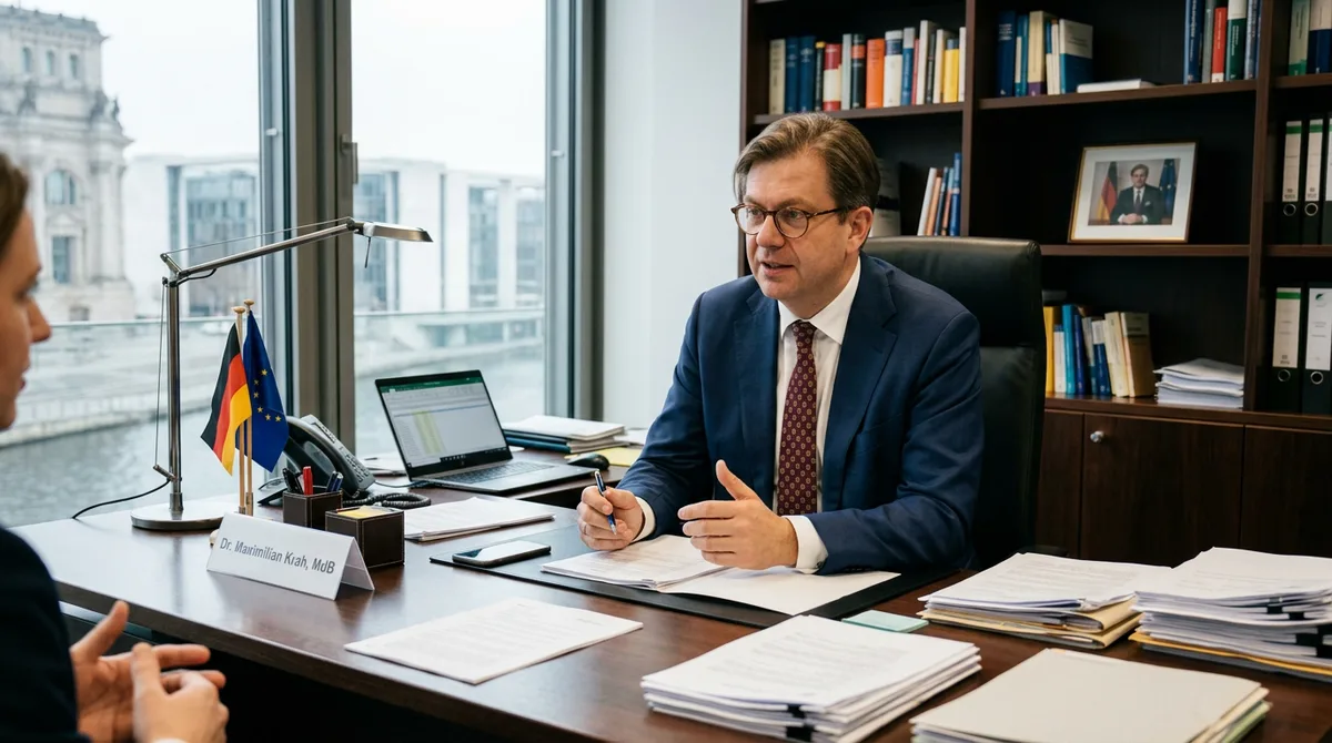 Bundestag — Maximilian Krah Profil