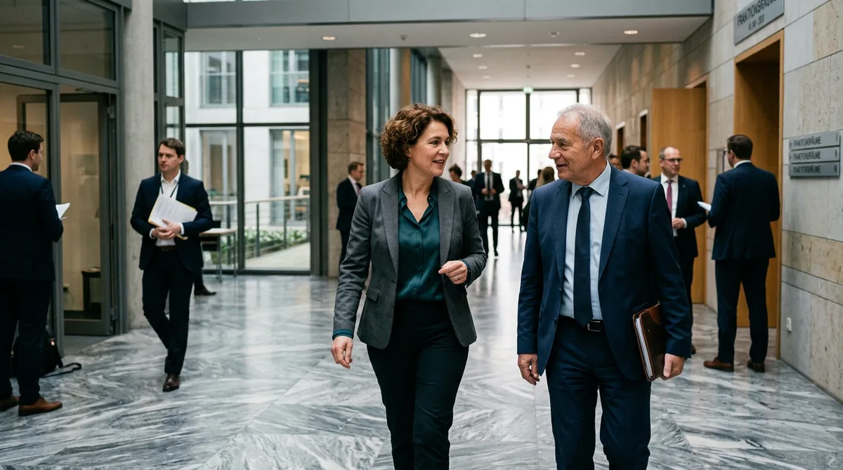 Bundestag — Mayra Vriesema Profil