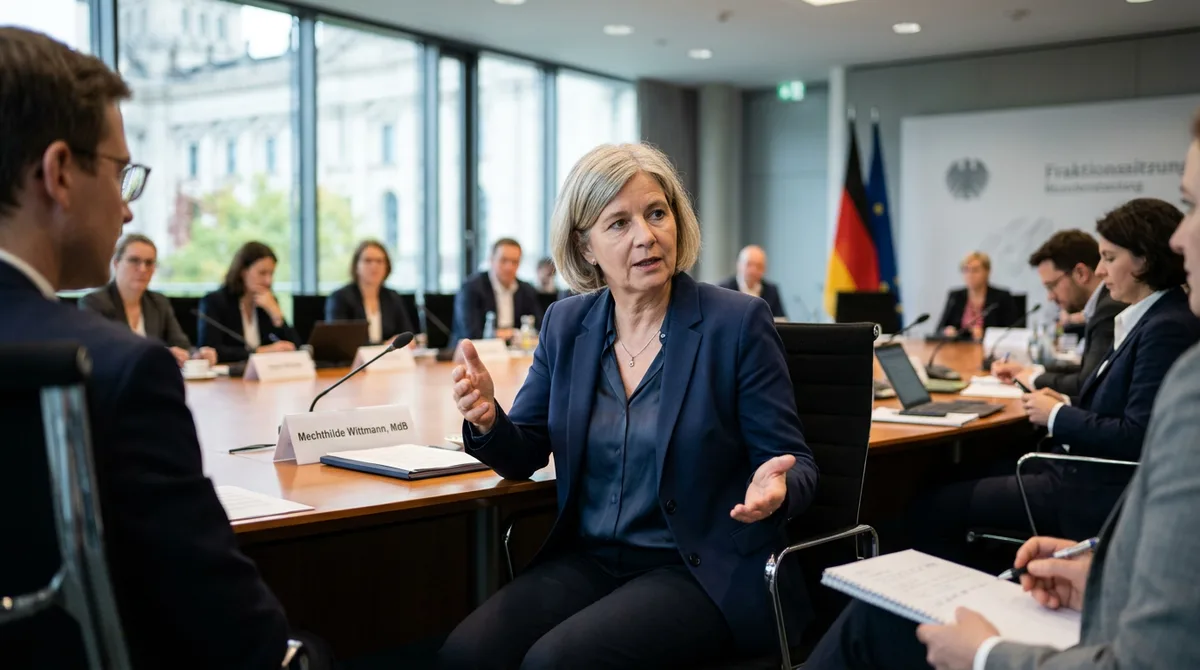 Bundestag — Mechthilde Wittmann Profil