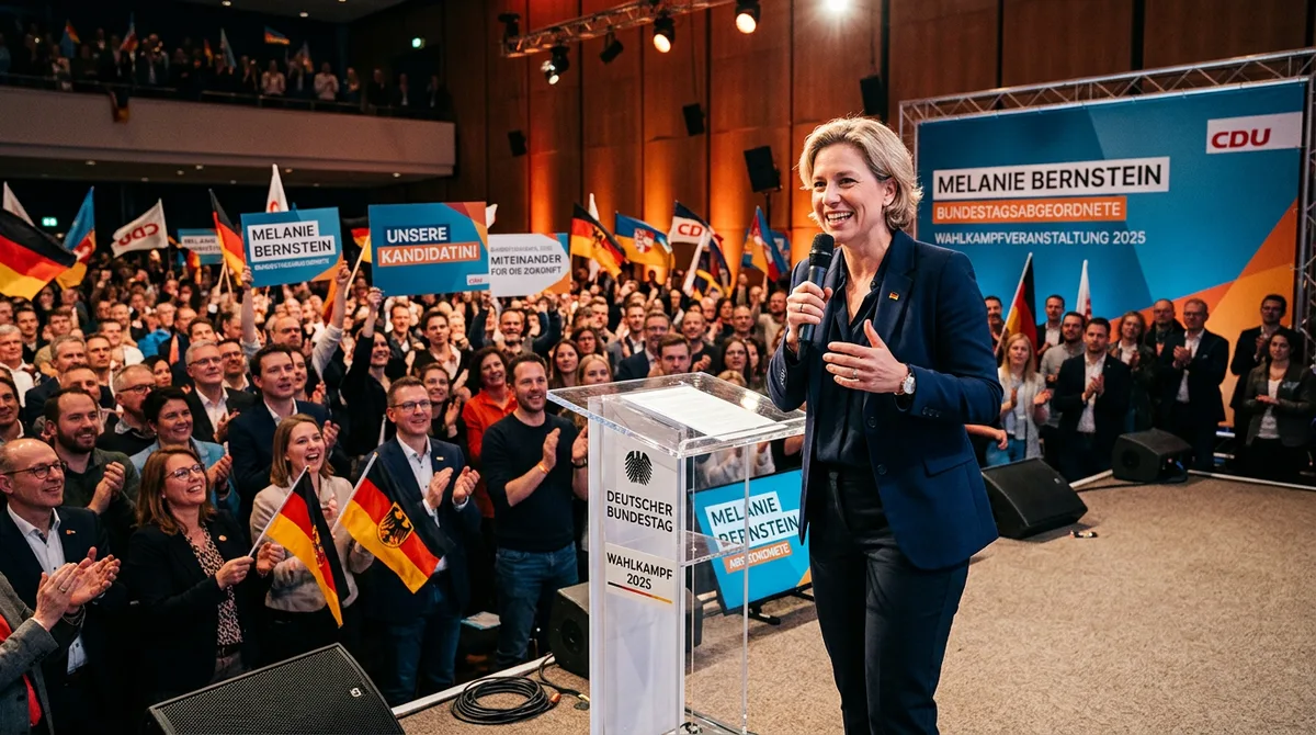 Bundestag — Melanie Bernstein Profil