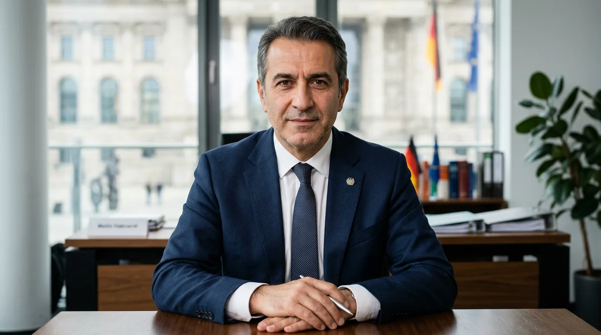 Bundestag — Metin Hakverdi Profil