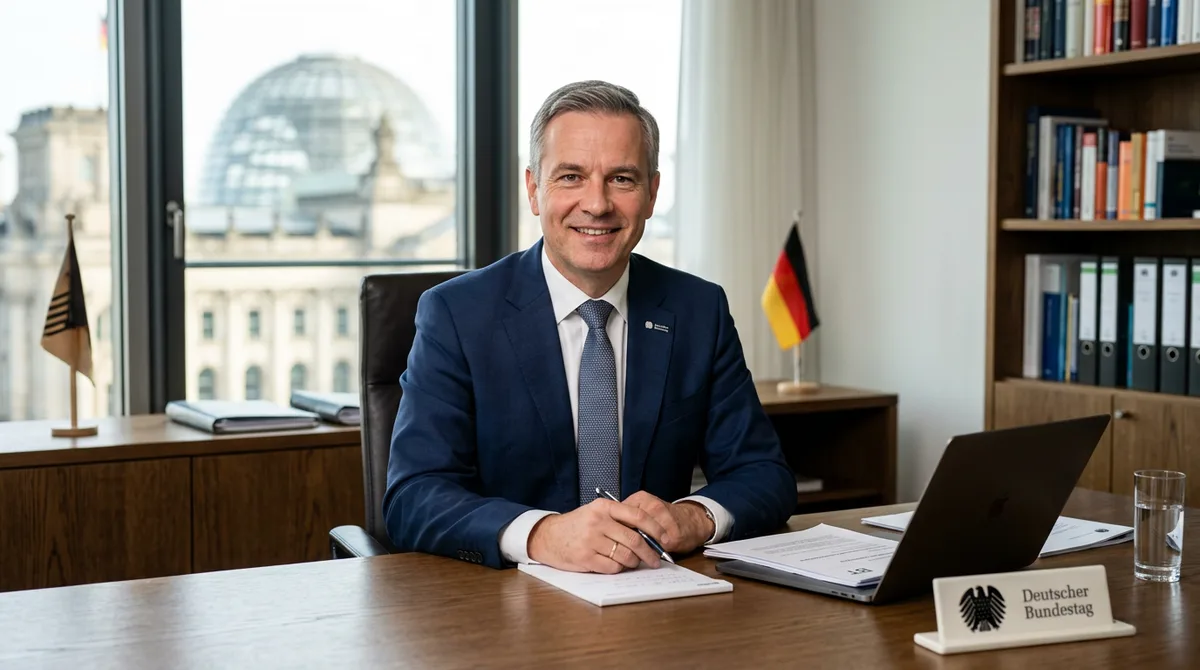 Bundestag — Michael Blos Profil