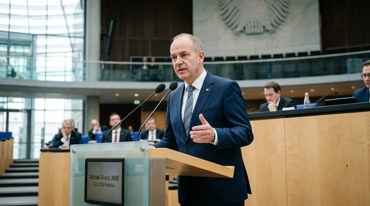 Bundestag — Michael Brand Profil