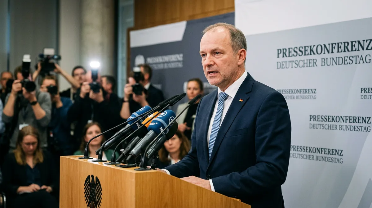 Bundestag — Michael Donth Profil