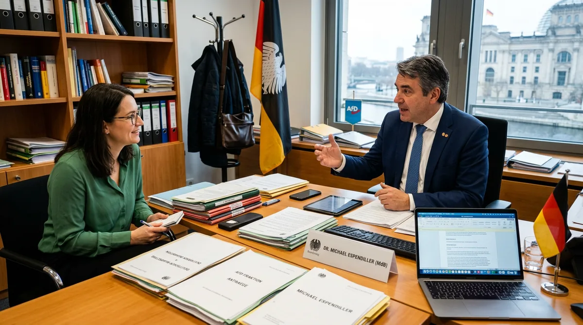 Bundestag — Michael Espendiller Profil