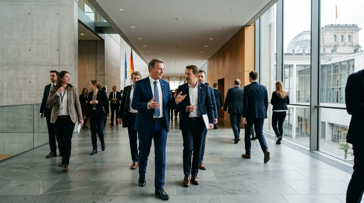Bundestag — Michael Frieser Profil