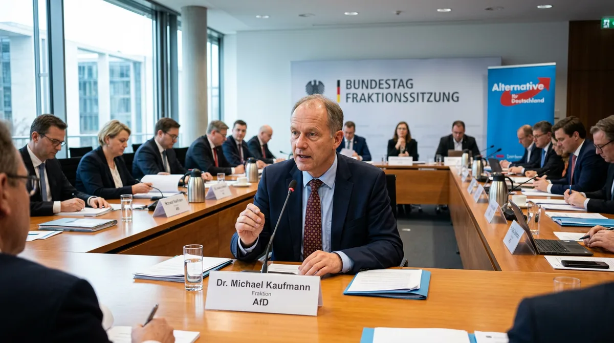 Bundestag — Michael Kaufmann Profil