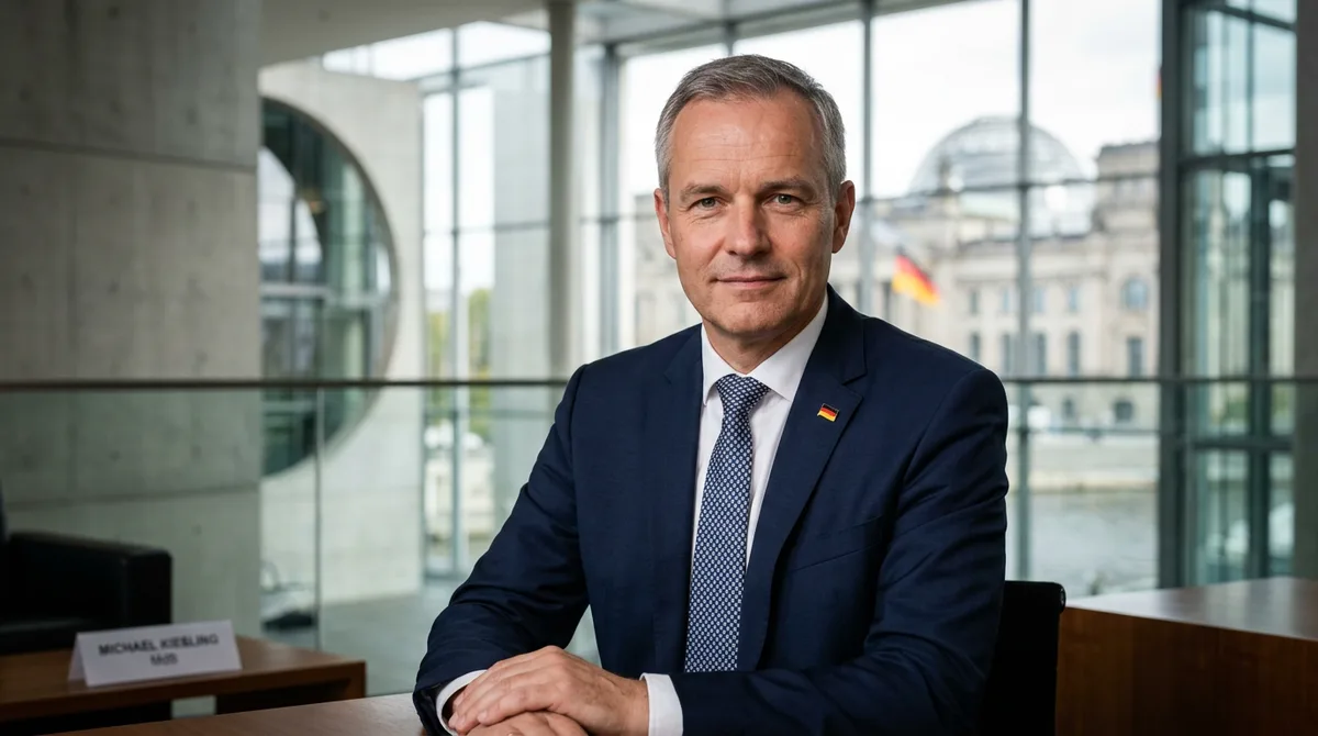 Bundestag — Michael Kießling Profil