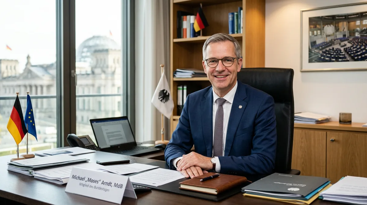 Bundestag — Michael „Moses“ Arndt Profil
