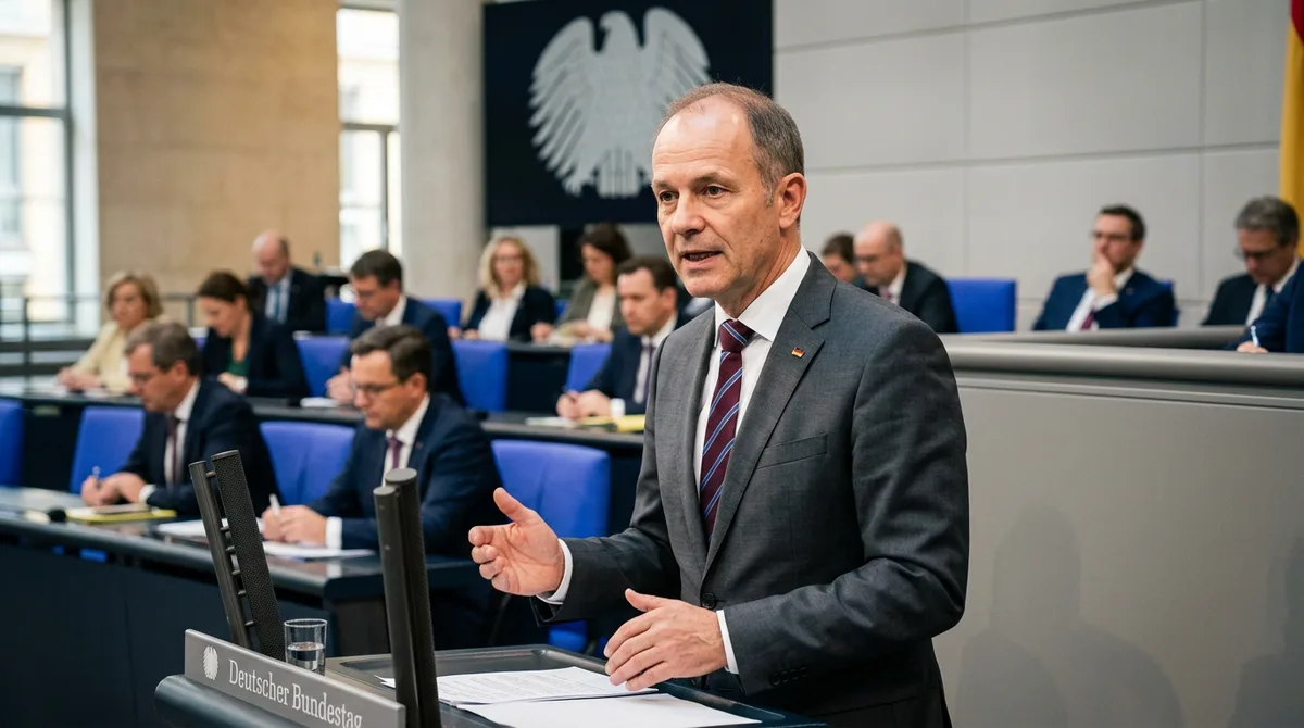 Bundestag — Michael Schrodi Profil