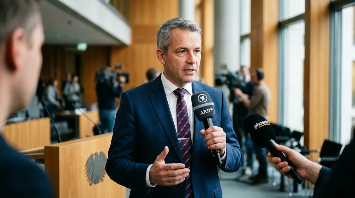 Bundestag — Mirze Edis Profil