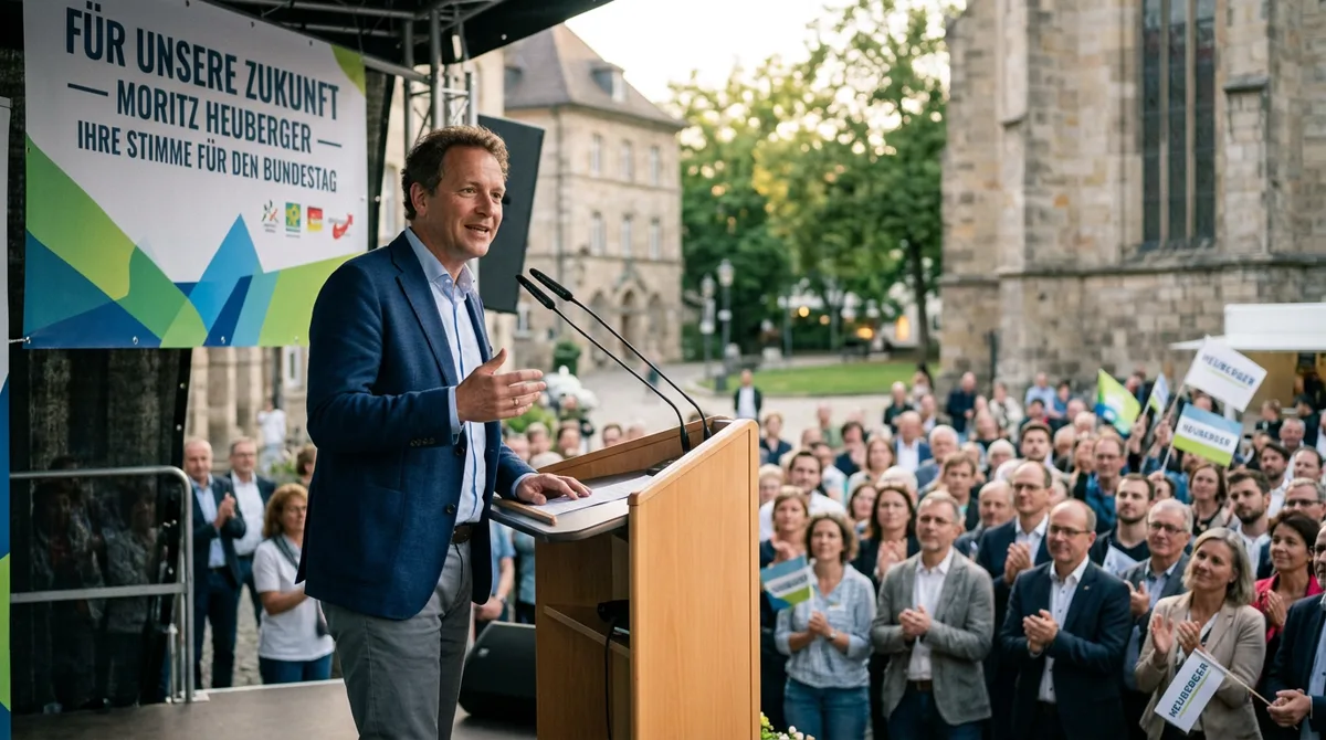 Bundestag — Moritz Heuberger Profil