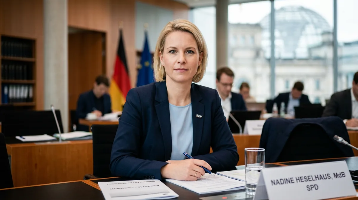Bundestag — Nadine Heselhaus Profil