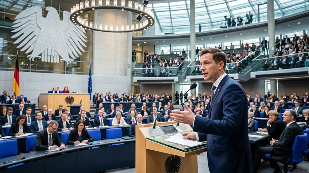 Bundestag — Nicklas Kappe Profil