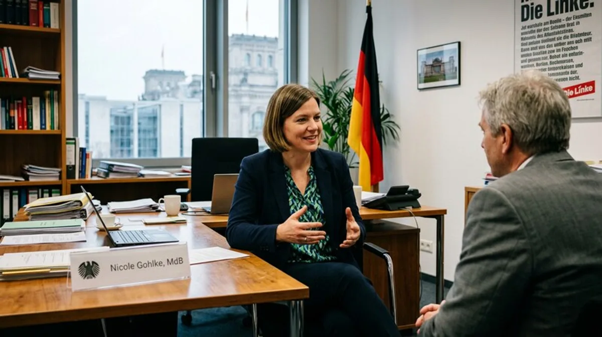 Bundestag — Nicolas Zippelius Profil